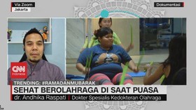 VIDEO: Sehat Berolahraga di Saat Puasa