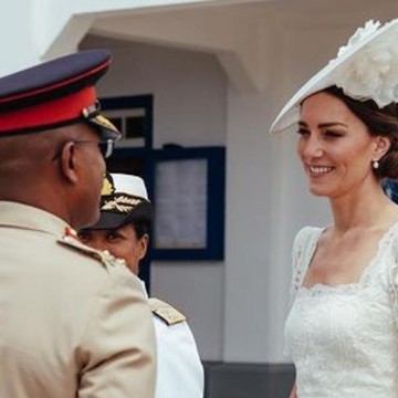 Selalu Modis di Setiap Acara, Intip yuk Deretan Gaya Kate Middleton Saat Kunjungi Jamaika