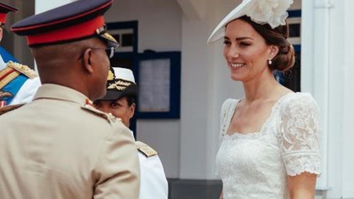Selalu Modis di Setiap Acara, Intip yuk Deretan Gaya Kate Middleton Saat Kunjungi Jamaika