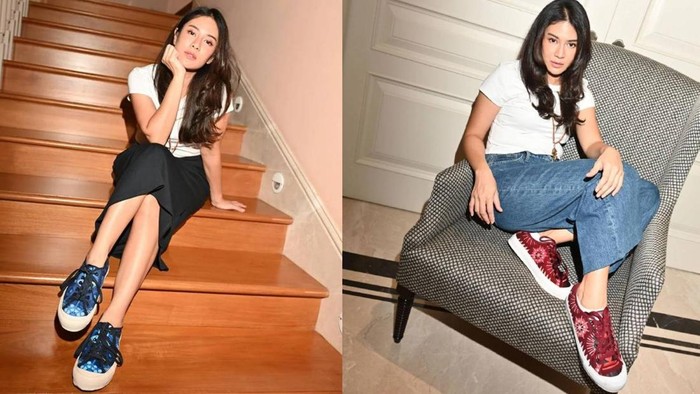 Kaliku Ina, Sepatu Kolaborasi Brodo dengan Dian Sastrowardoyo yang Dilelang Mencapai 16 Juta