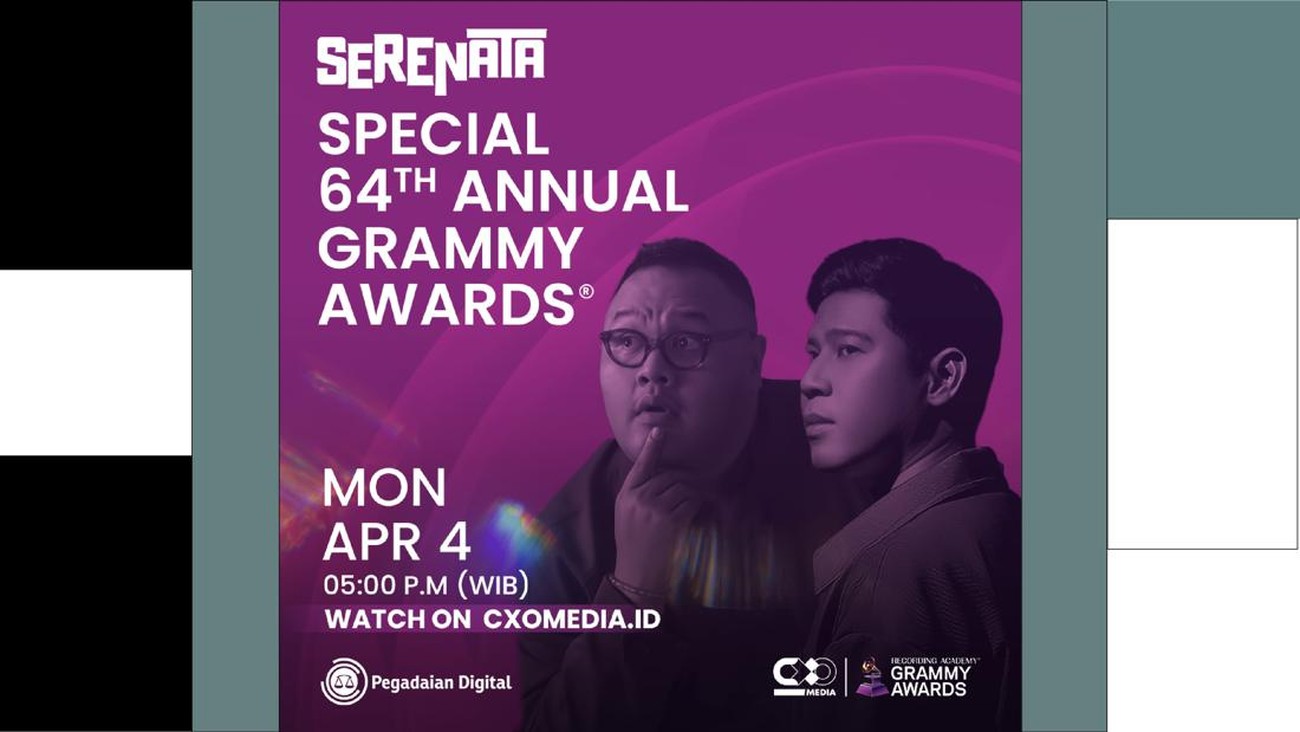 Persembahan Spesial SERENATA di Ajang GRAMMY Awards