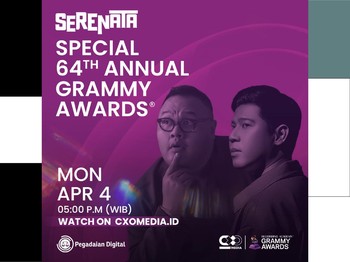 Persembahan Spesial SERENATA di Ajang GRAMMY Awards