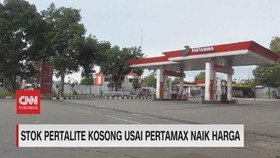 VIDEO: Stok Pertalite Kosong Usai Pertamax Naik Harga