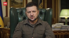 VIDEO: Presiden Ukraina Kecam Pembantaian Rusia di Kota Bucha