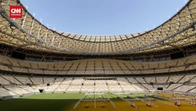 VIDEO: Potret Kemegahan Venue Final Piala Dunia 2022, Stadion Lusail