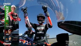 VIDEO: Aleix Espargaro Raih Kemenangan Bersejarah di MotoGP Argentina