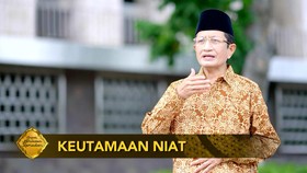 VIDEO: Memahami Keutamaan Niat dalam Beribadah