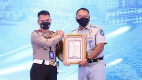 Jasa Raharja Raih Penghargaan IRSMS Award Korlantas Polri