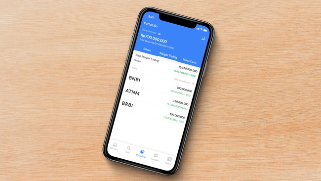 Ajaib terus berinovasi untuk kemudahan investasi saham dengan fitur transaksi margin berbunga rendah, yakni 14 persen per tahun atau 0.039 persen per hari.