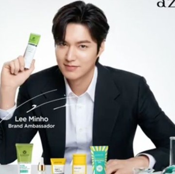 Resmi Jadi Brand Ambassador, Lee Min Ho Ikut Luncurkan Produk Baru Bersama AZARINE