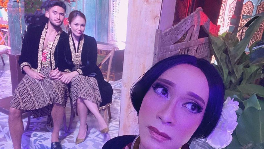 Aming, Wulan Guritno dan Sabda