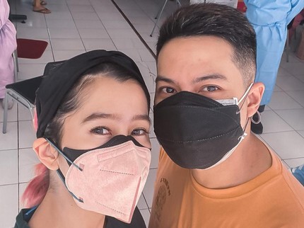 Tengah Menyusui, Ardina Rasti Mantap Divaksin Booster, Simak Alasannya Bun
