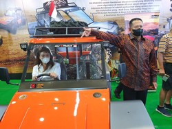 Intip Spesifikasi Fin Komodo yang Dibeli Bamsoet