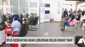 VIDEO: BPJS Akan Leburkan Kelas Rawat Inap