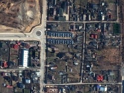 Patahkan Klaim Rusia, Satelit Tunjukkan Mayat Sudah Tergeletak Lama di Bucha
