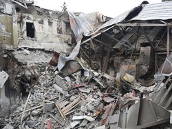 Kota Mariupol Ukraina yang Dikepung Rusia Sudah Hancur 90 Persen!