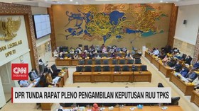 VIDEO: DPR Tunda Rapat Pleno Pengambilan Keputusan Ruu TPKS