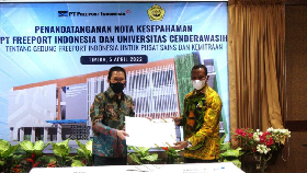 Freeport Bangun Gedung Pusat Sains dan Kemitraan di UNCEN