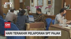 VIDEO: Hari Terakhir Lapor SPT