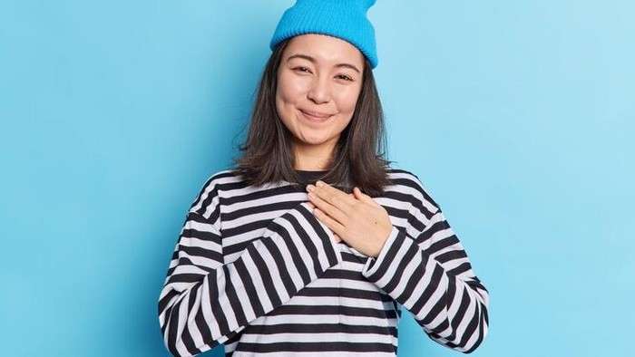 Ilustrasi bersyukur/ Foto: Freepik.com/wayhomestudio