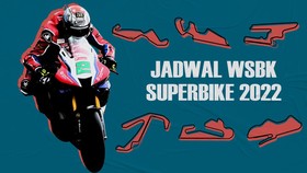 INFOGRAFIS: Jadwal WSBK Superbike 2022, Termasuk Mandalika