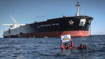 Kapal Pertamina Gamsunoro Berhasil Lewati Selat Hormuz