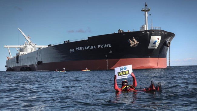 Pertamina Prime adalah kapal jenis Very Large Crude Carrier, sepanjang 330 meter, berat 157 ton, dan sanggup angkut minyak mentah 2 juta barel.