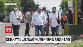 VIDEO: Kejahatan Jalanan 