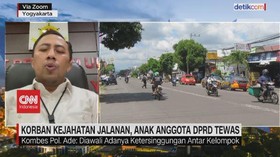 VIDEO: Korban Kejahatan Jalanan, Anak Anggota DPRD Tewas