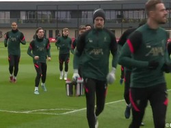 Video Latihan Liverpool Sebelum Hadapi Benfica