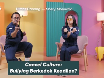 Lintas Makna - Cancel Culture Berujung Intimidasi Massal - Dimas Danang & Sheryl Sheinafia
