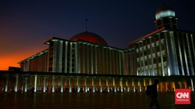Masjid Istiqlal Buka Pendaftaran Iktikaf Ramadan, Jemaah Diseleksi