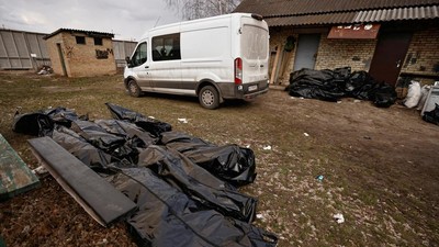 img-title RI Dukung Investigasi PBB soal Pembantaian di Bucha Ukraina