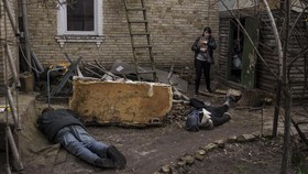 Ukraina Samakan Kekejaman Rusia di Bucha Bak Pembantaian Srebrenica