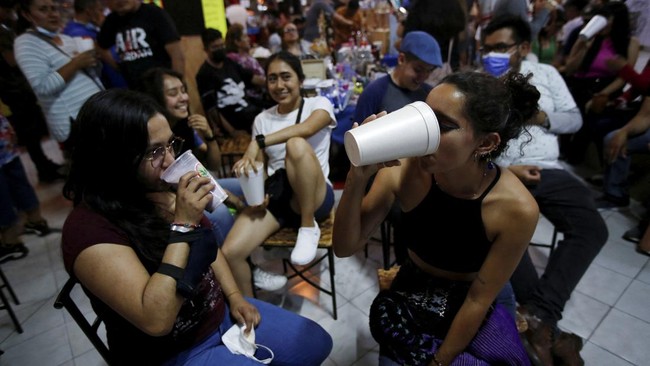 FOTO: Pulque, Koktail 'Jadul' dari Peradaban Aztec