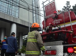 Sempat Kebakaran, Pelayanan RSUD Bandung Kiwari Tetap Normal