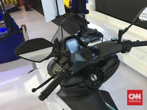Subsidi Belum Jelas, Yamaha Pilih Riset Motor Listrik Swap Battery