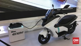 20 Motor Listrik Yamaha EO1 Diimpor ke RI, Mulai Dites Semester II
