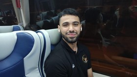 Aksi Heroik Albagir Adang Bola Pakai Muka Bikin Thailand Gigit Jari