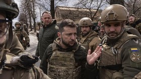 Ukraina Siaga 1, Was-was Gempuran Rusia Makin Gila di HUT Kemerdekaan