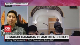 VIDEO: Semarak Ramadan di Amerika Serikat