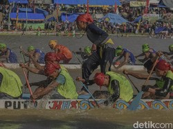 Parodi Penari Pacu Jalur Mendunia, Yuk Kenalan dengan Penari-Onjai