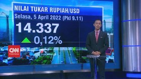 VIDEO: Pantauan Nilai Tukar Rupiah & Perdagangan IHSG 05/04/2022