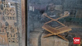 FOTO: Bisnis Rekal Al-Qur'an Babak Belur Gegara Harga Pangan Melonjak