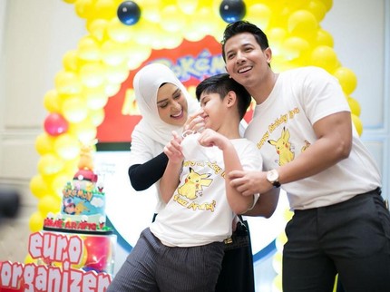 Pesan Haru Fairuz & Sonny Septian untuk King Faaz di Hari Ultah, Bikin Nangis Bun