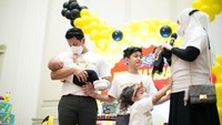 <p>Semoga King Faaz tumbuh menjadi anak yang soleh dan selalu membahagiakan kedua orang tuanya ya, Bunda. (Foto: Instagram: @fairuzarafiq)</p>