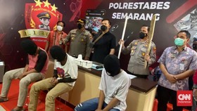 Gagal Tawuran, 3 Bocah di Semarang Serang Pengendara Motor