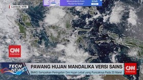 VIDEO: Pawang Hujan Mandalika Versi Sains