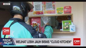 VIDEO: Melihat Lebih Jauh Bisnis 'Cloud Kitchen'