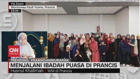 VIDEO: Menjalani Ibadah Puasa di Prancis